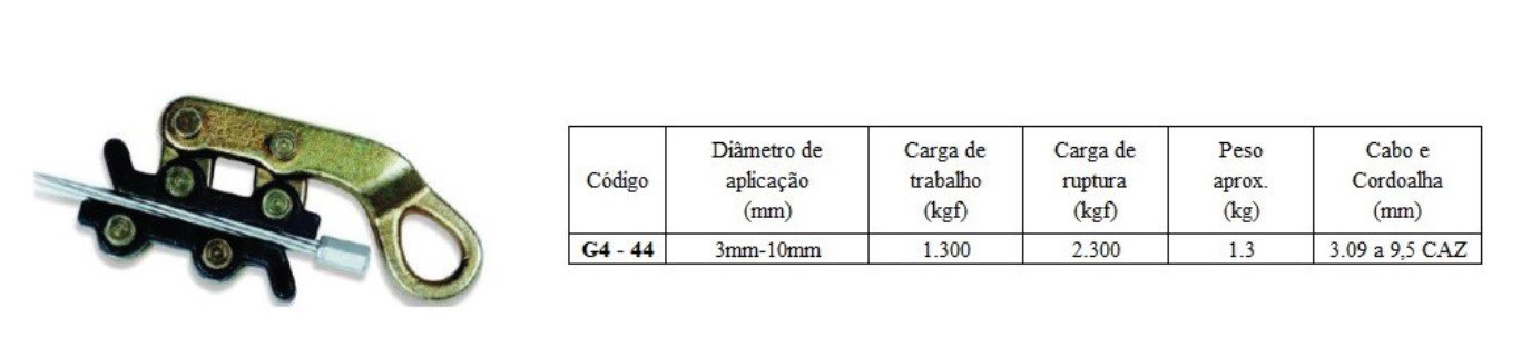 Esticador 3mm-10mm